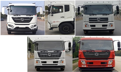 程力威牌CLW5150TFZD6型防撞緩沖車(chē)